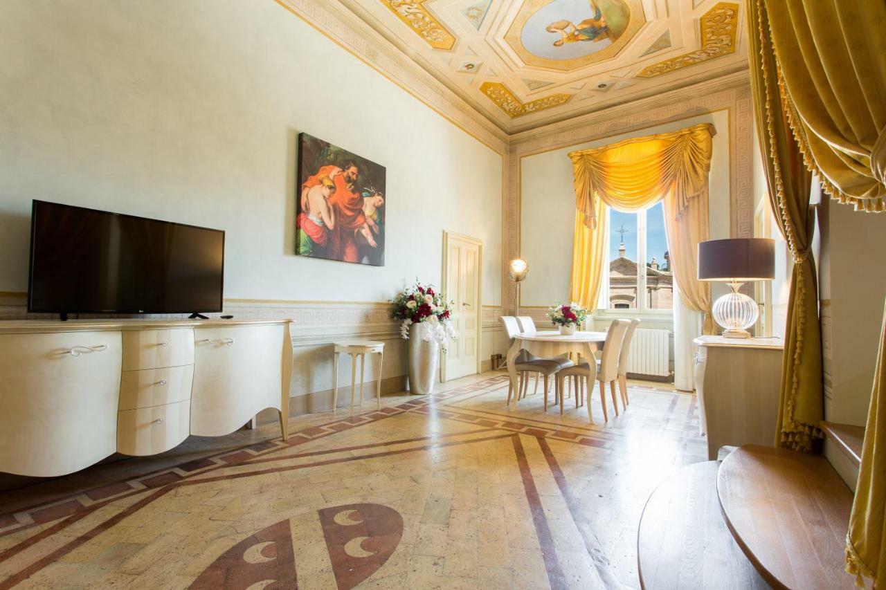 Appartement Palazzo Gentili à San Severino Marche Extérieur photo